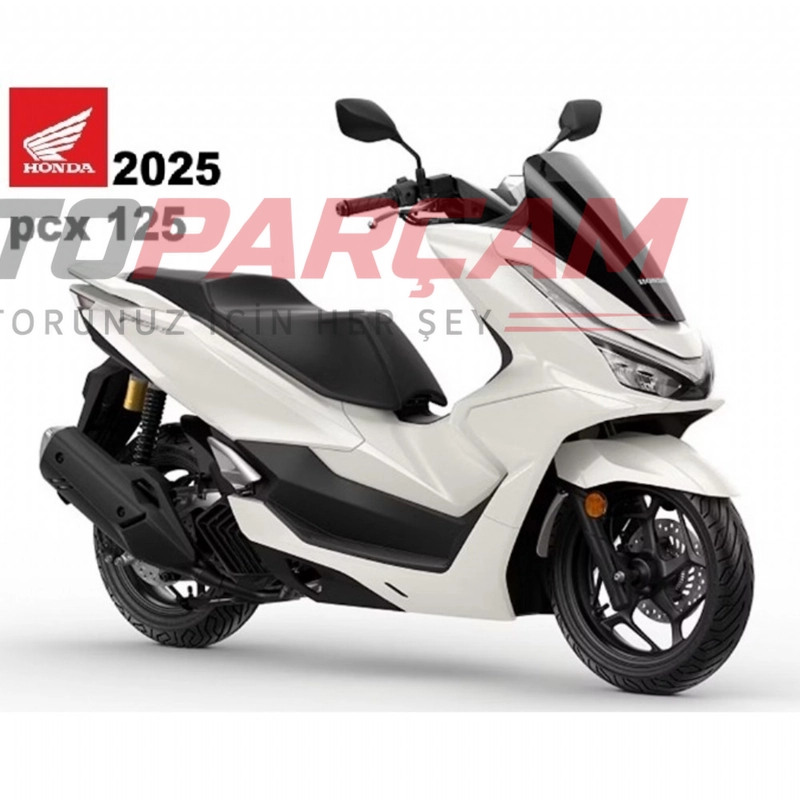 KAPORTA SETİ HONDA PCX K1Y BEYAZ